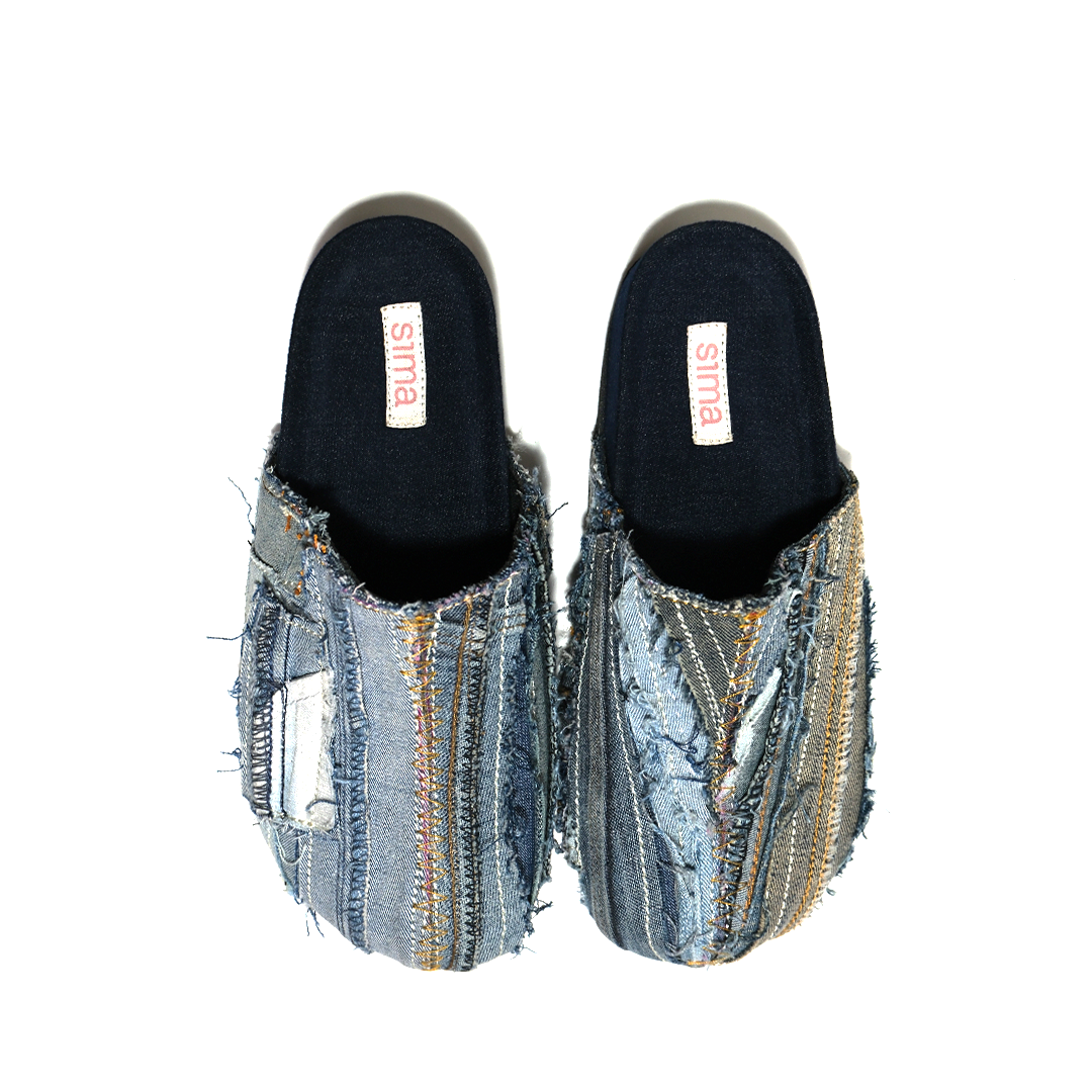 Denim Clogs