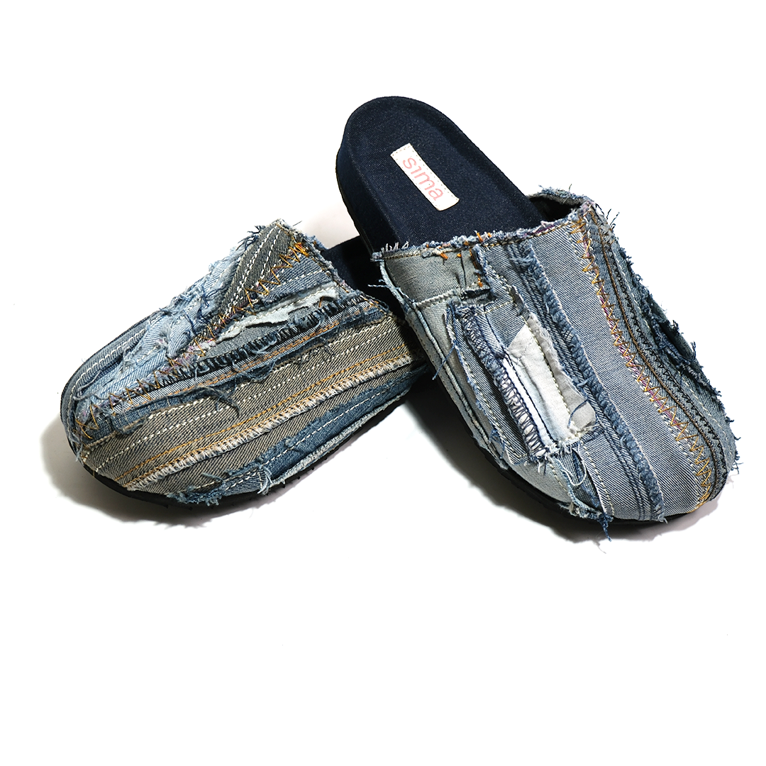 Denim Clogs