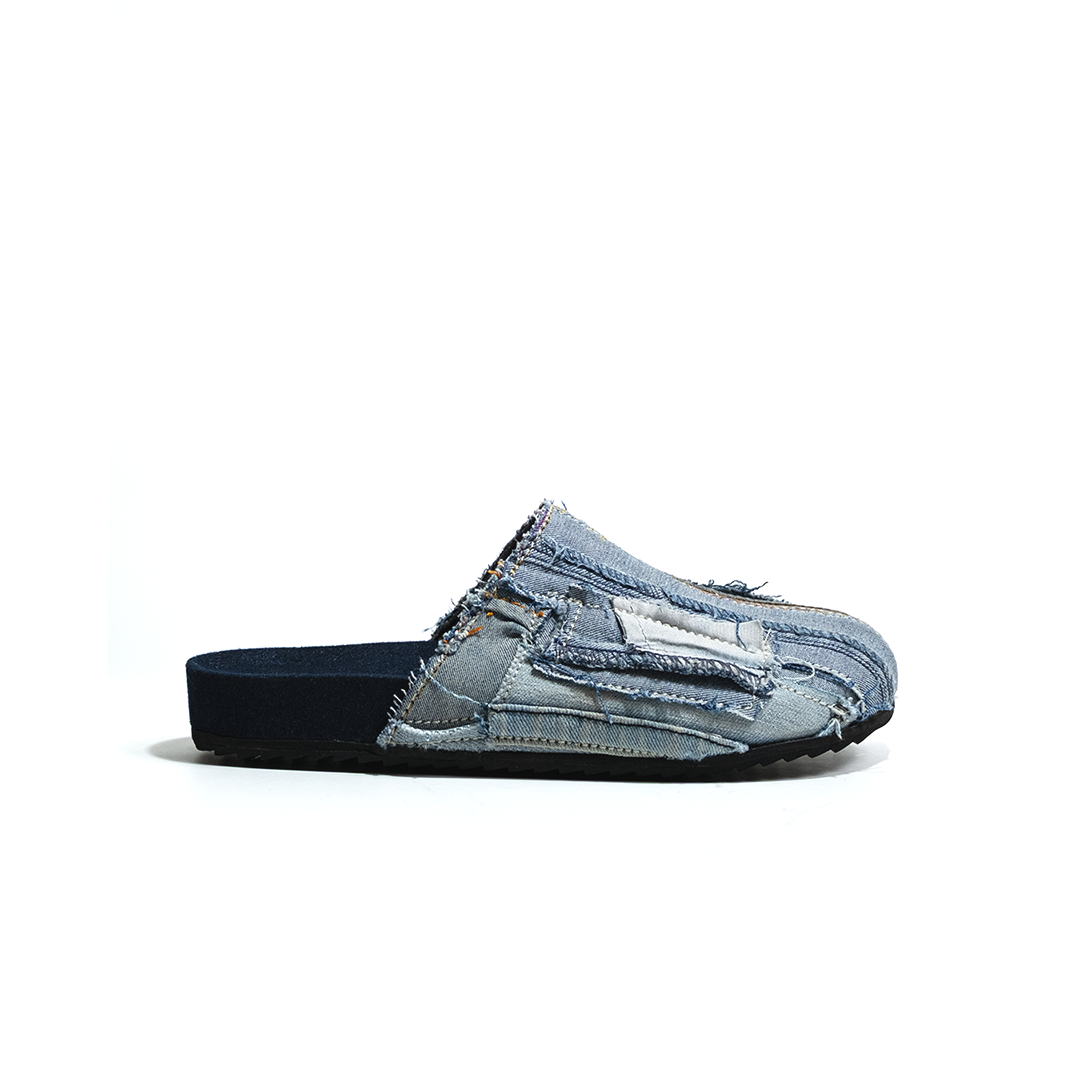 Denim Clogs
